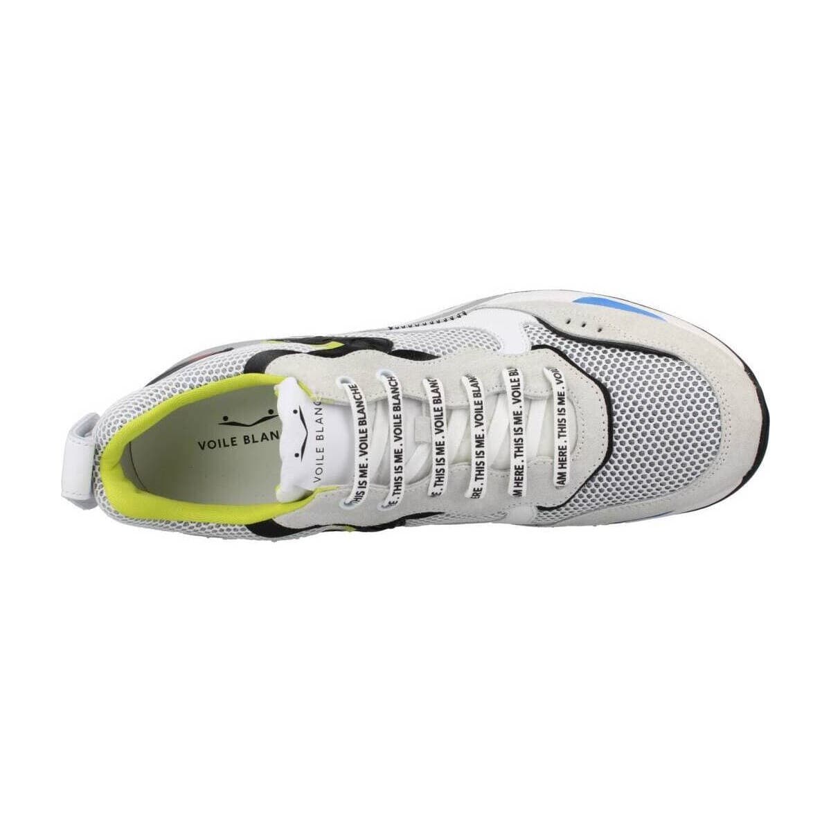 Men's Sneakers Voile Blanche Beige