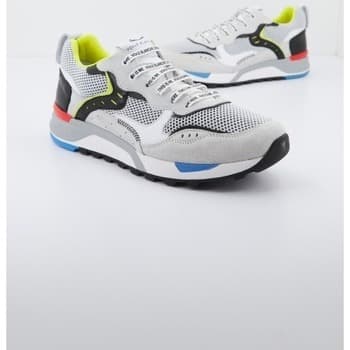 Men's Sneakers Voile Blanche Beige