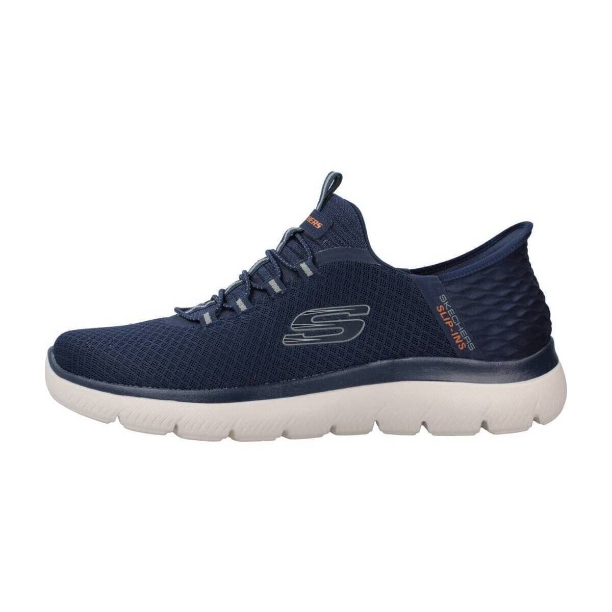 Men's Sports Shoes Skechers Blue