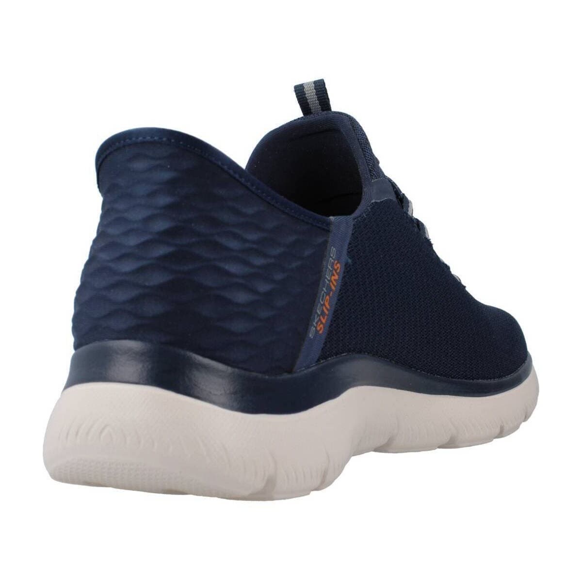 Men's Sports Shoes Skechers Blue