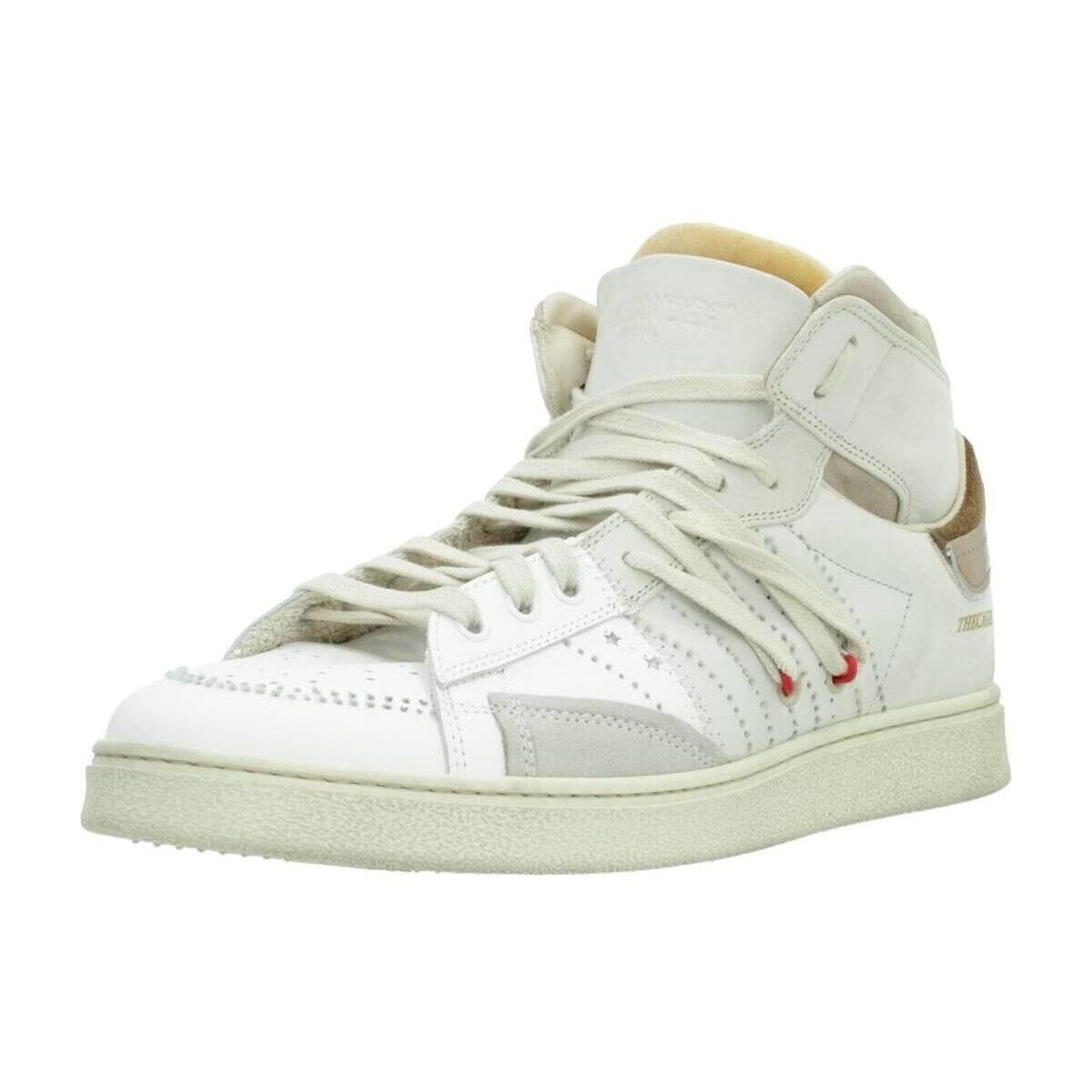 Men's Sneakers Hidnander White