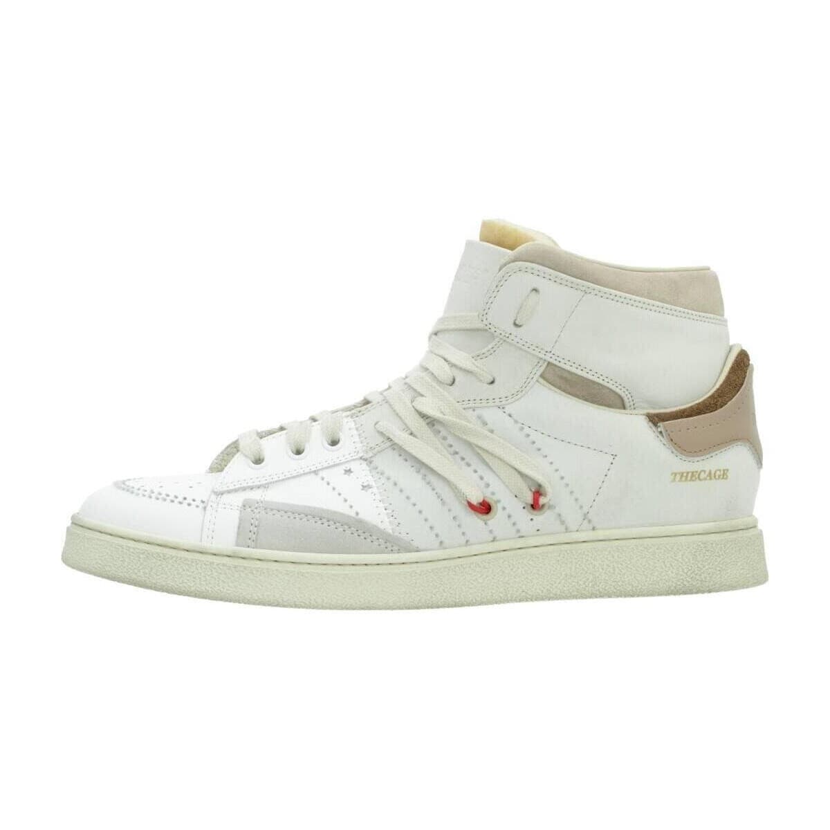 Men's Sneakers Hidnander White