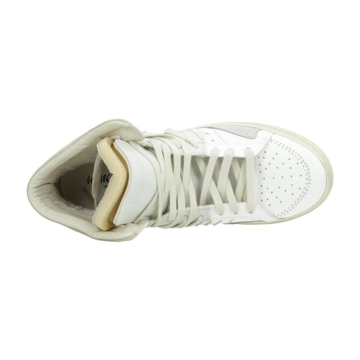 Men's Sneakers Hidnander White