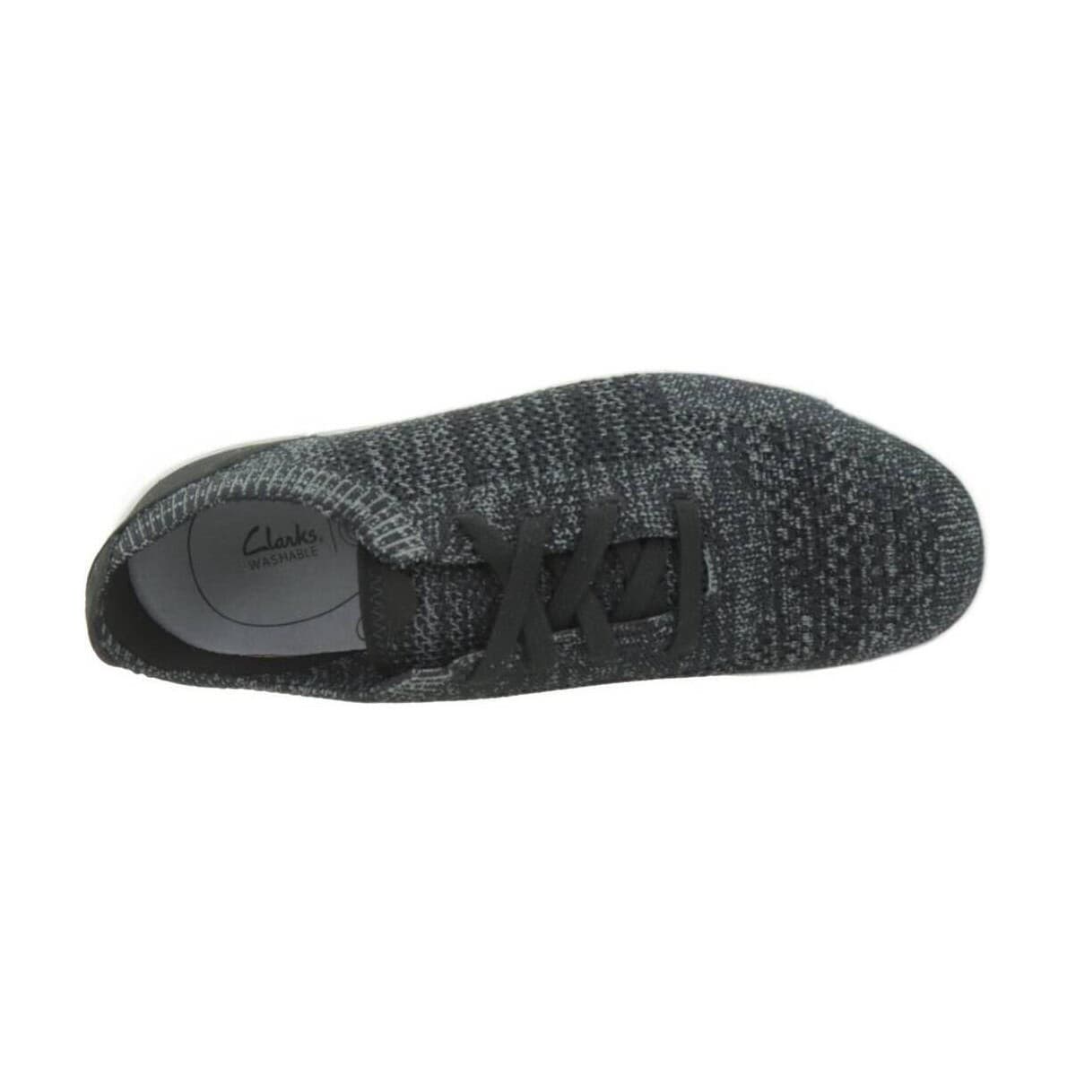 Men's Sneakers Clarks Black