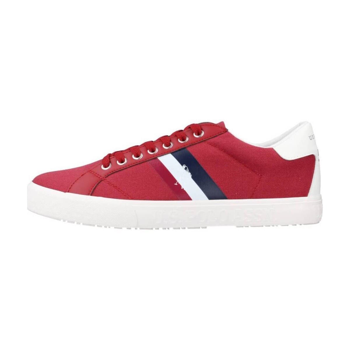 Men's Sneakers U.S Polo Assn. Red