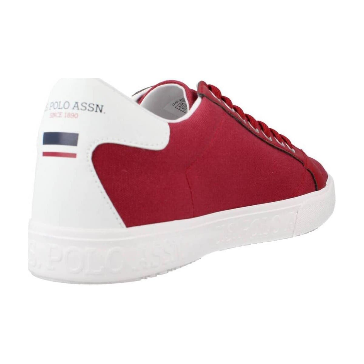 Men's Sneakers U.S Polo Assn. Red