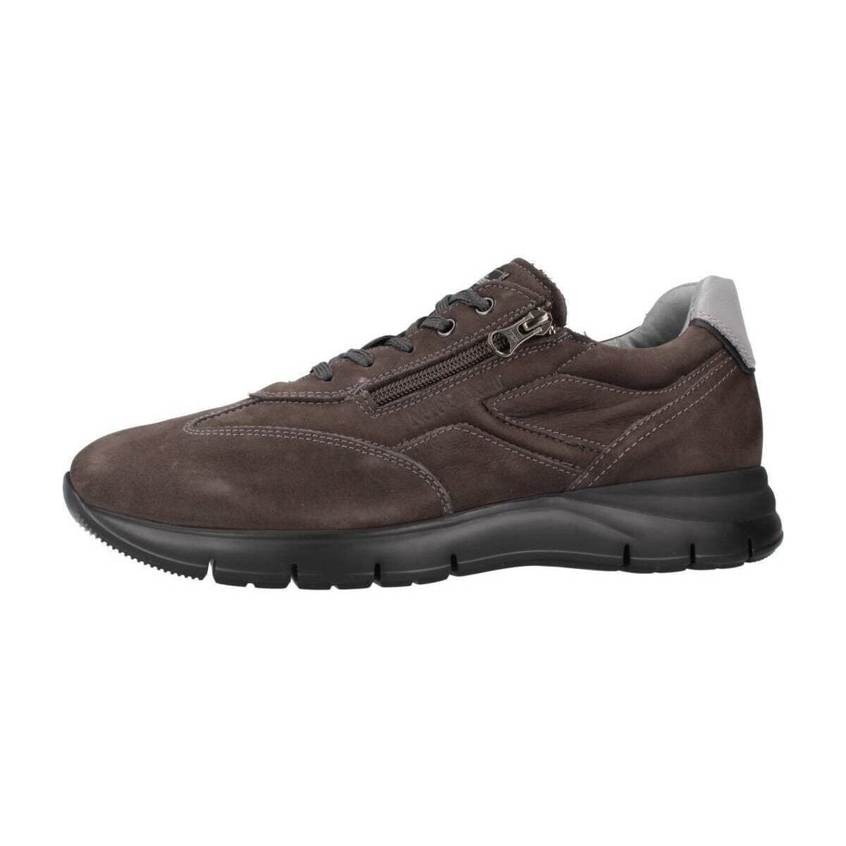 Men's Sneakers NeroGiardini Brown