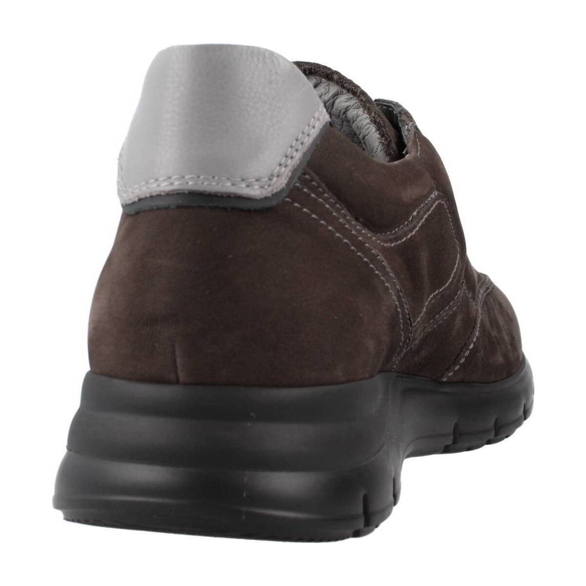 Men's Sneakers NeroGiardini Brown
