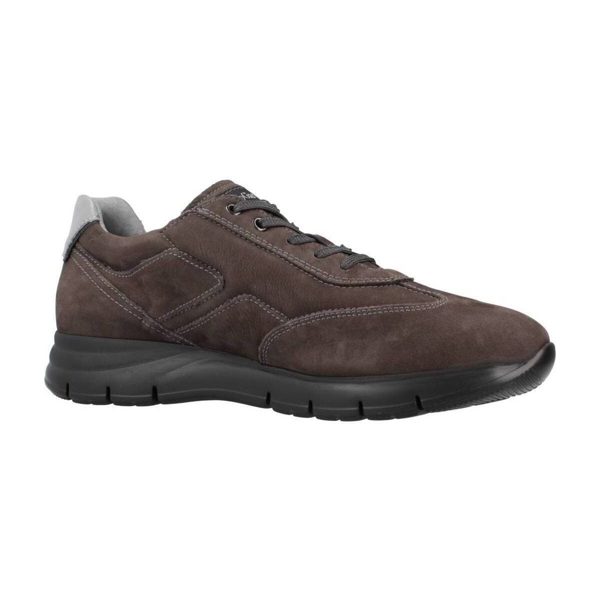 Men's Sneakers NeroGiardini Brown