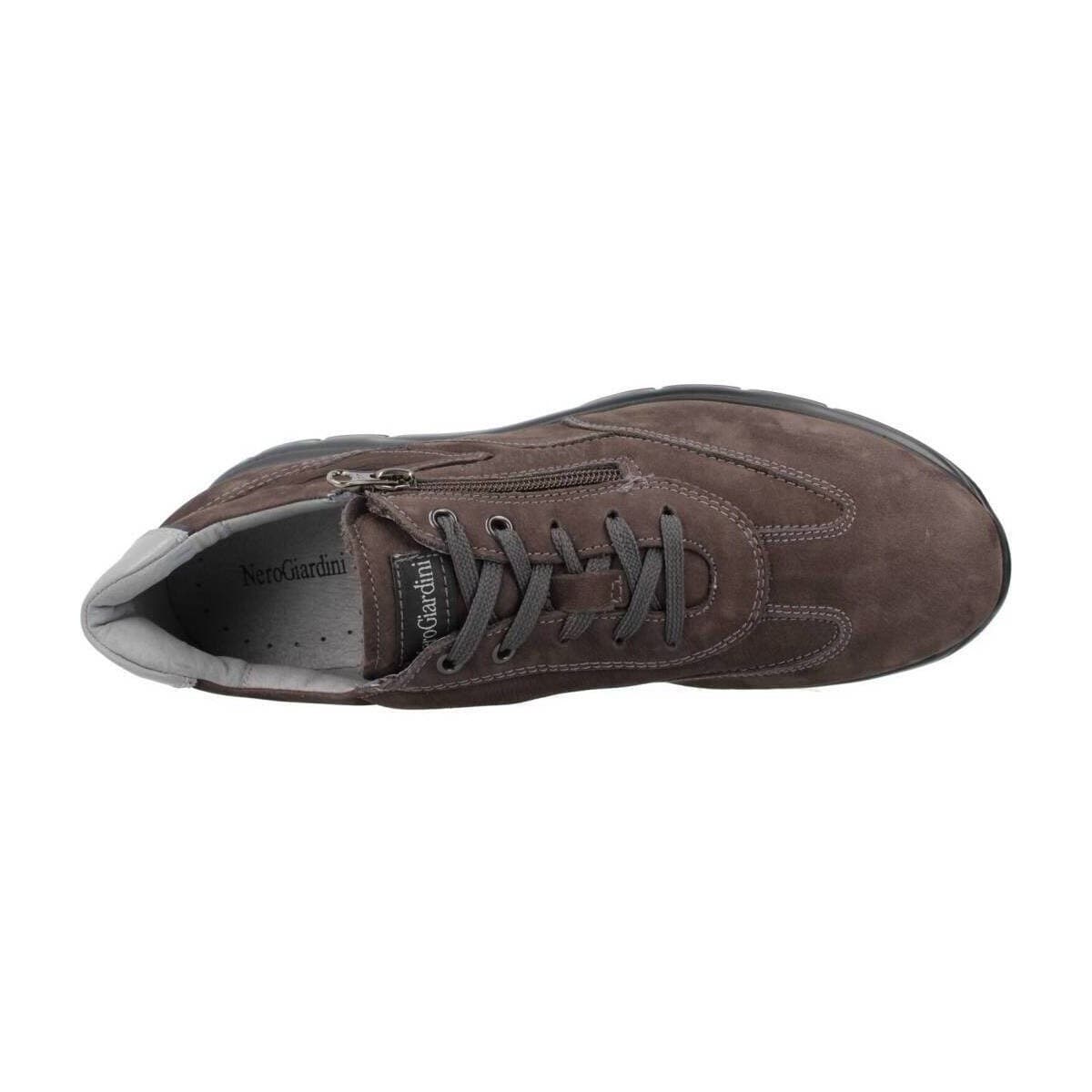Men's Sneakers NeroGiardini Brown