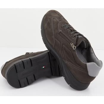 Men's Sneakers NeroGiardini Brown