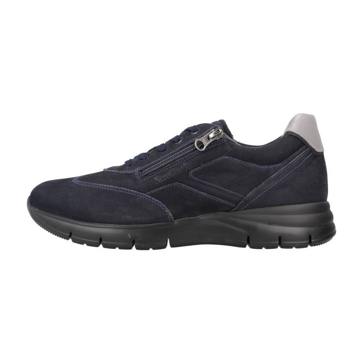Men's Sneakers NeroGiardini Blue