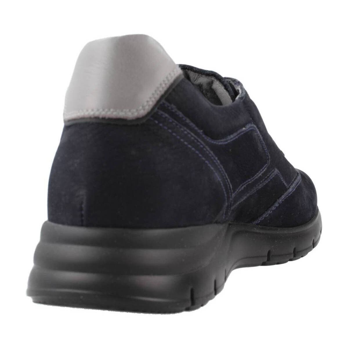 Men's Sneakers NeroGiardini Blue