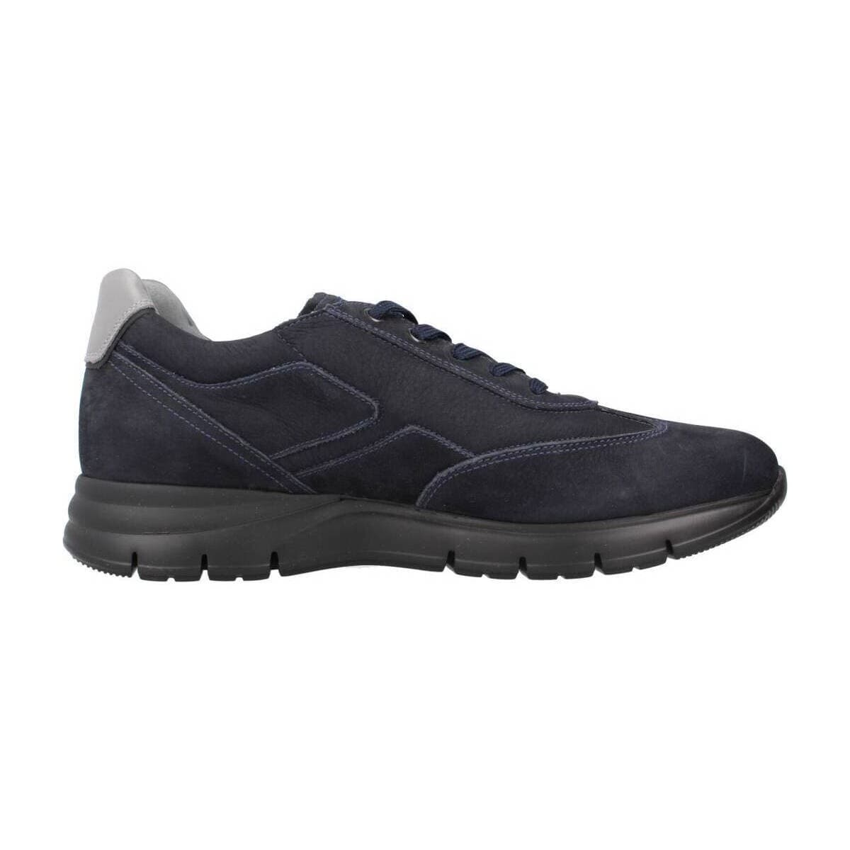 Men's Sneakers NeroGiardini Blue