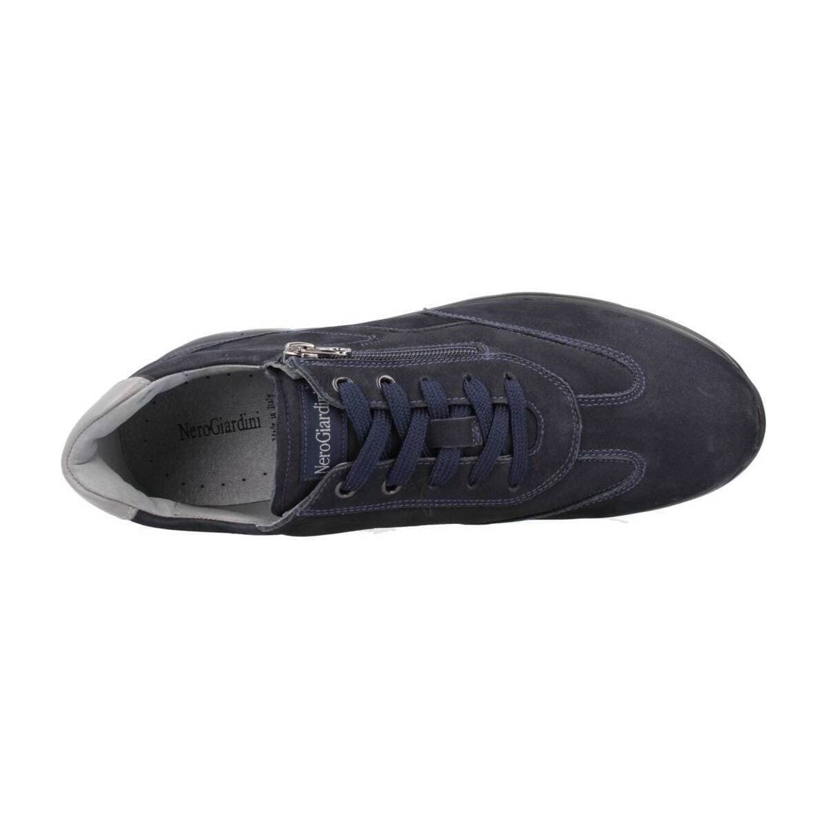 Men's Sneakers NeroGiardini Blue