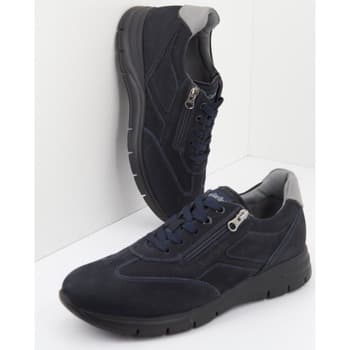 Men's Sneakers NeroGiardini Blue