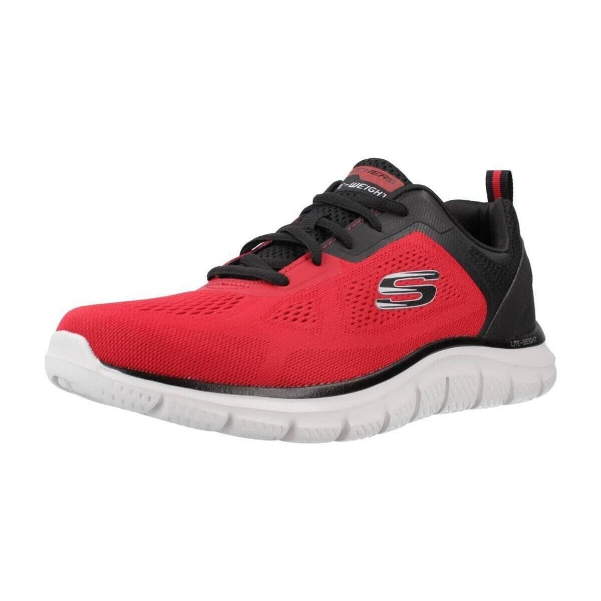 Men's Sports Shoes Skechers Red
