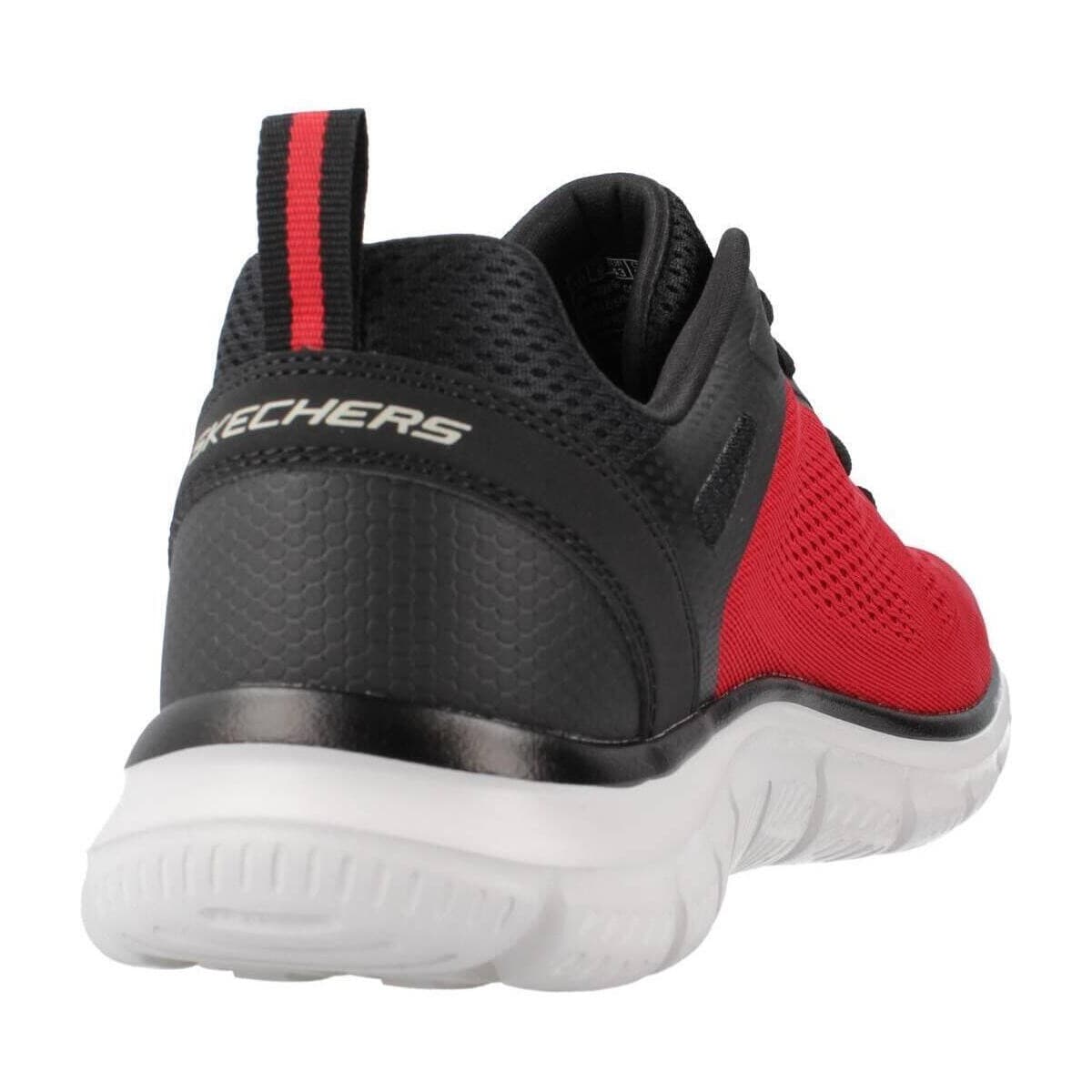 Men's Sports Shoes Skechers Red