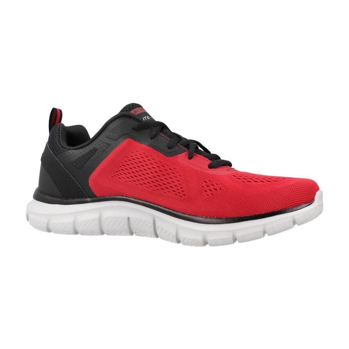 Men's Sports Shoes Skechers Red