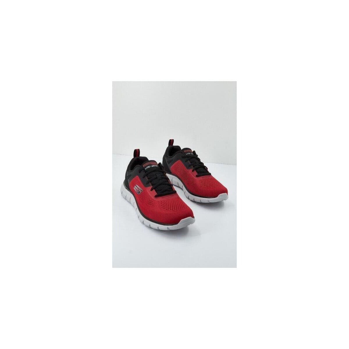 Men's Sports Shoes Skechers Red