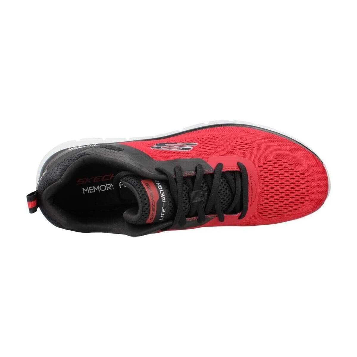 Men's Sports Shoes Skechers Red