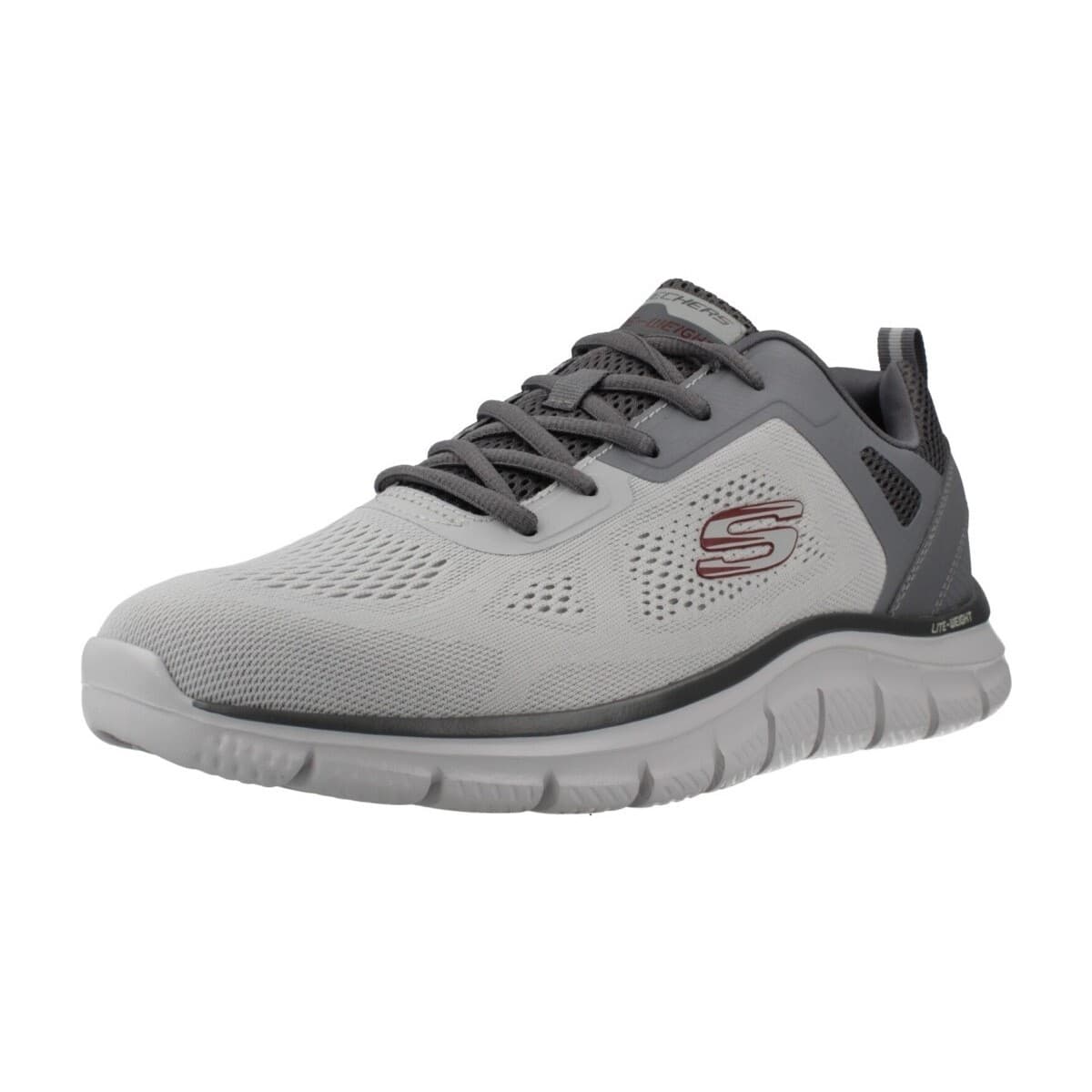 Men's Sports Shoes Skechers Gray