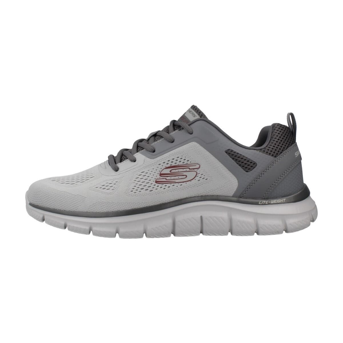 Men's Sports Shoes Skechers Gray
