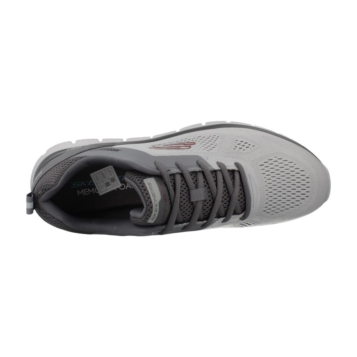 Men's Sports Shoes Skechers Gray