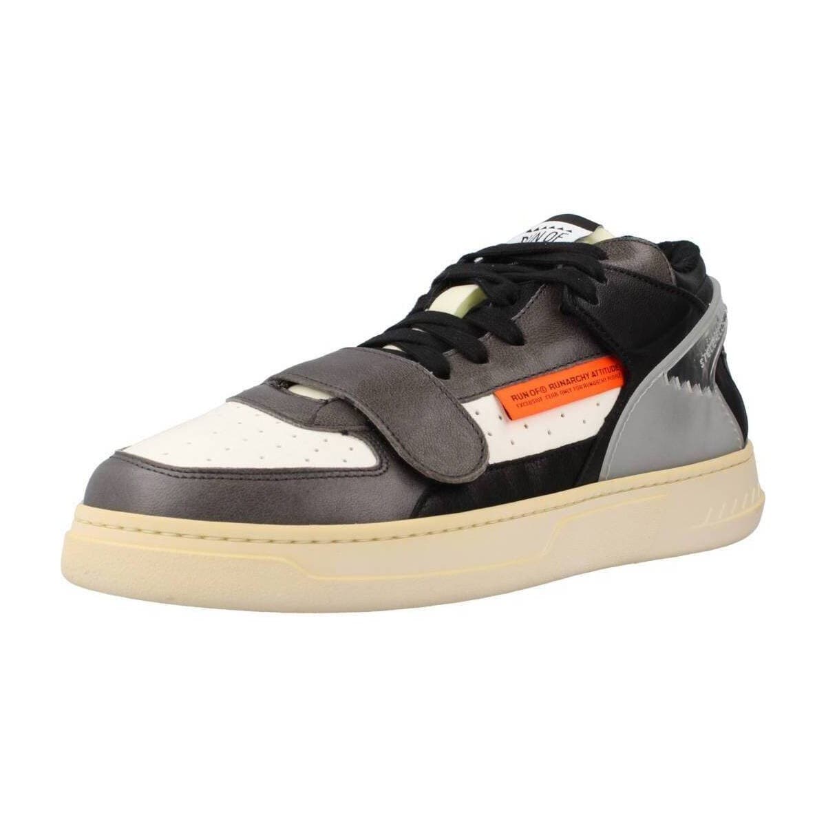 Men's Sneakers Run Of Black