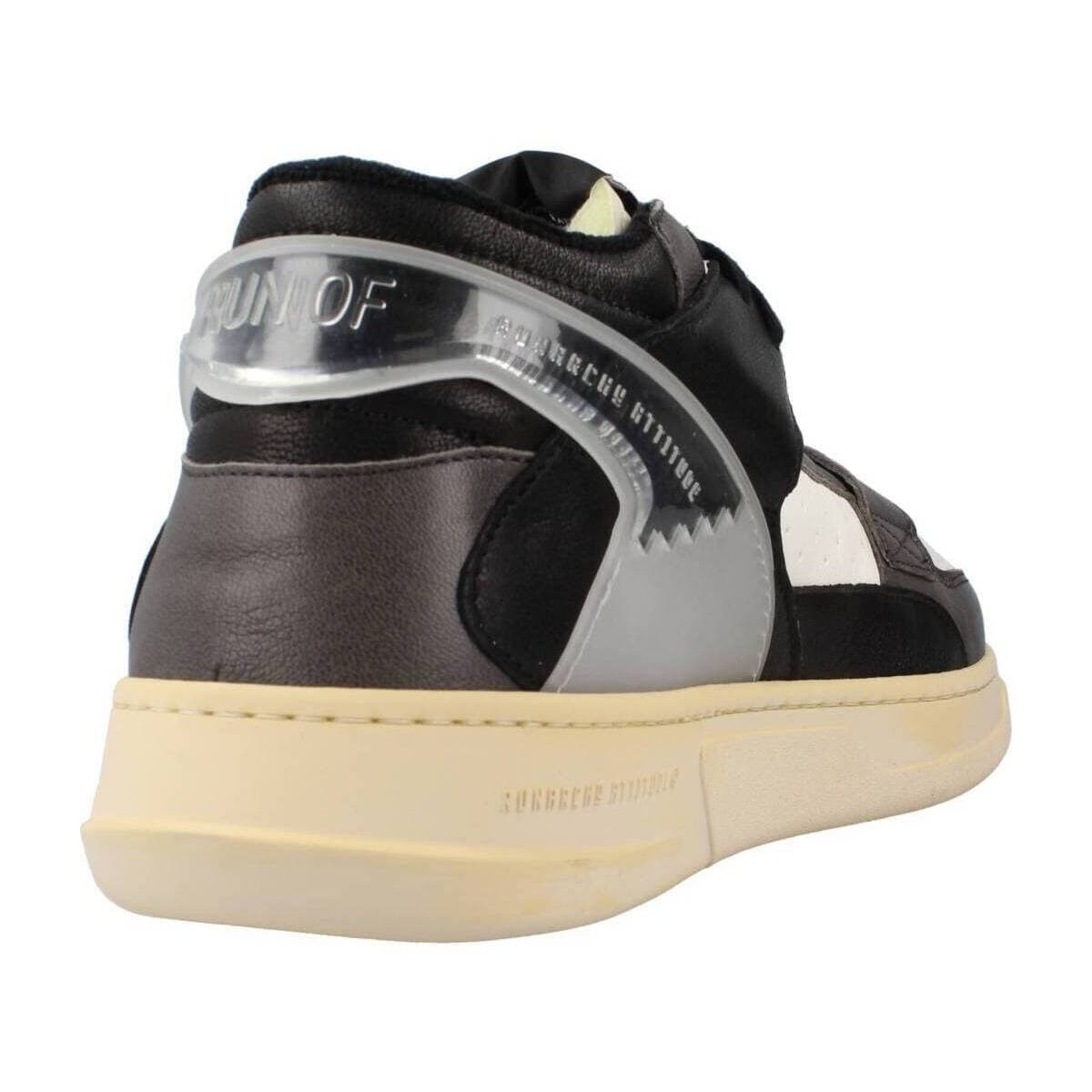 Men's Sneakers Run Of Black