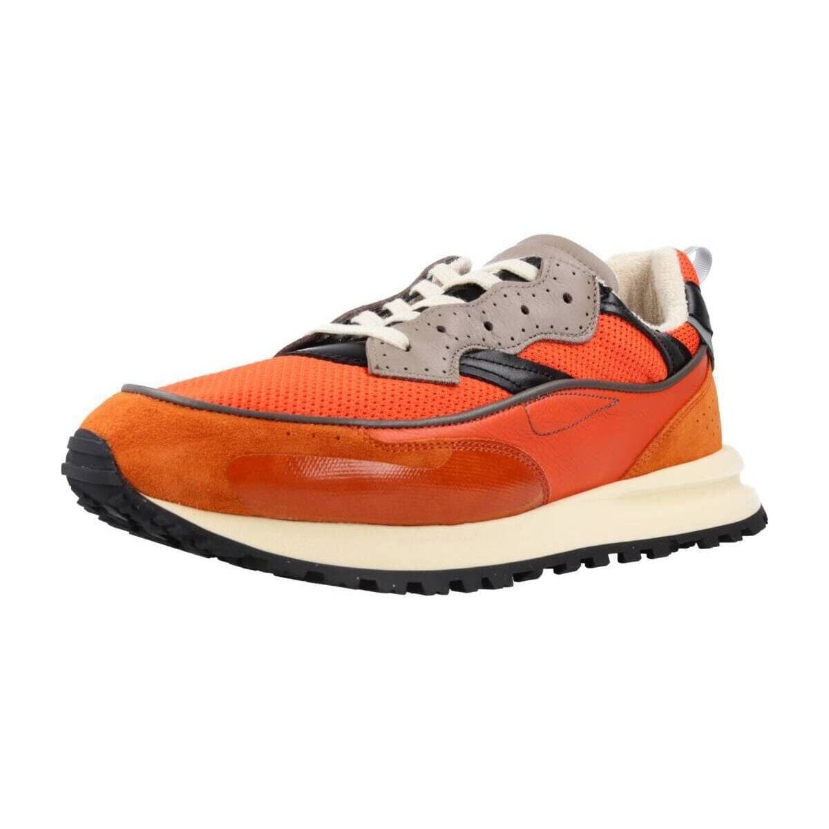 Men's Sneakers Hidnander Orange