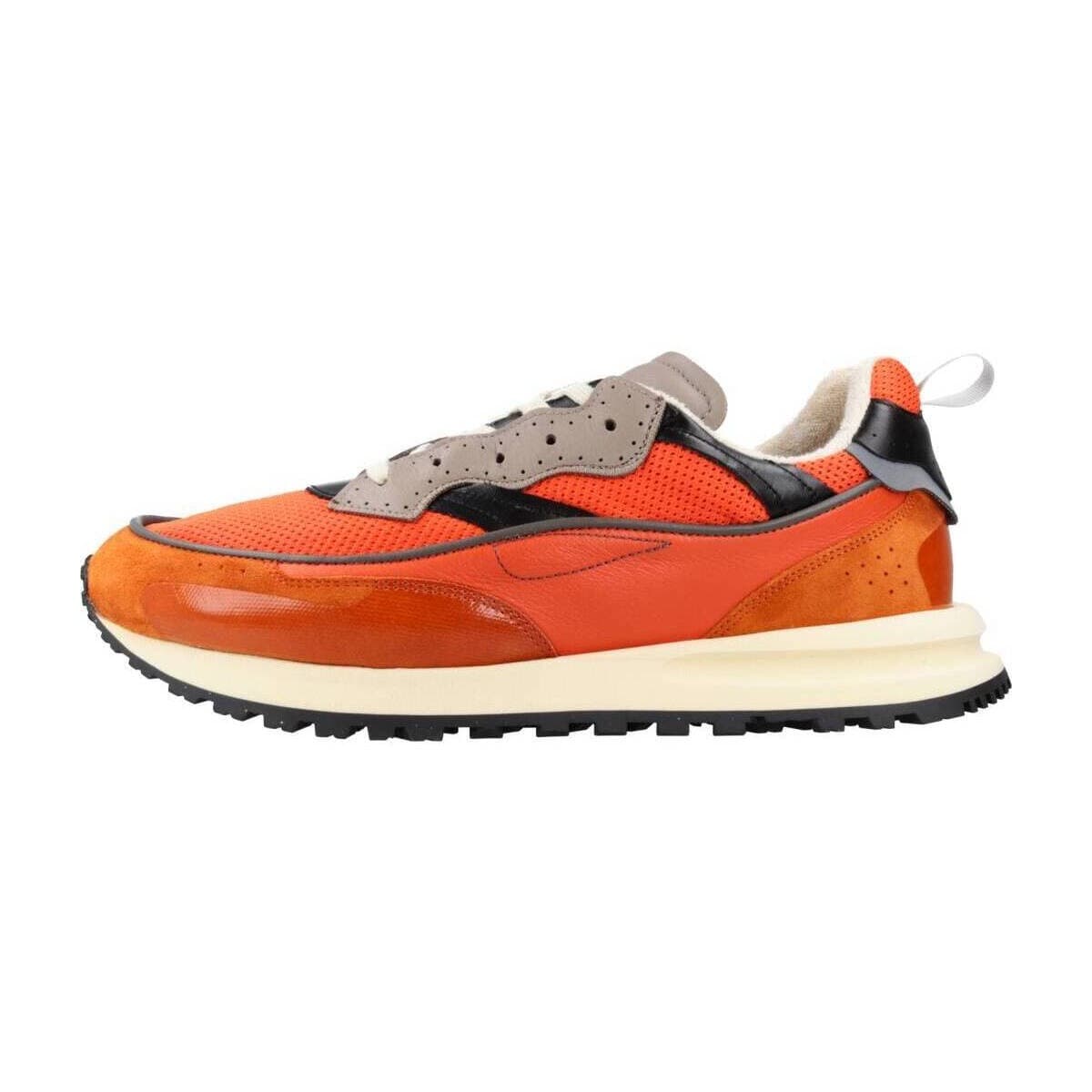 Men's Sneakers Hidnander Orange
