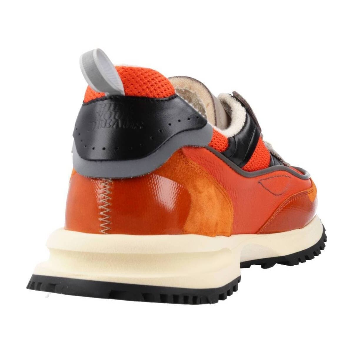 Men's Sneakers Hidnander Orange