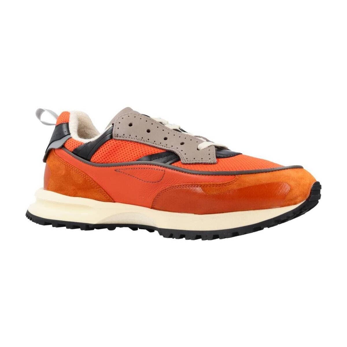 Men's Sneakers Hidnander Orange