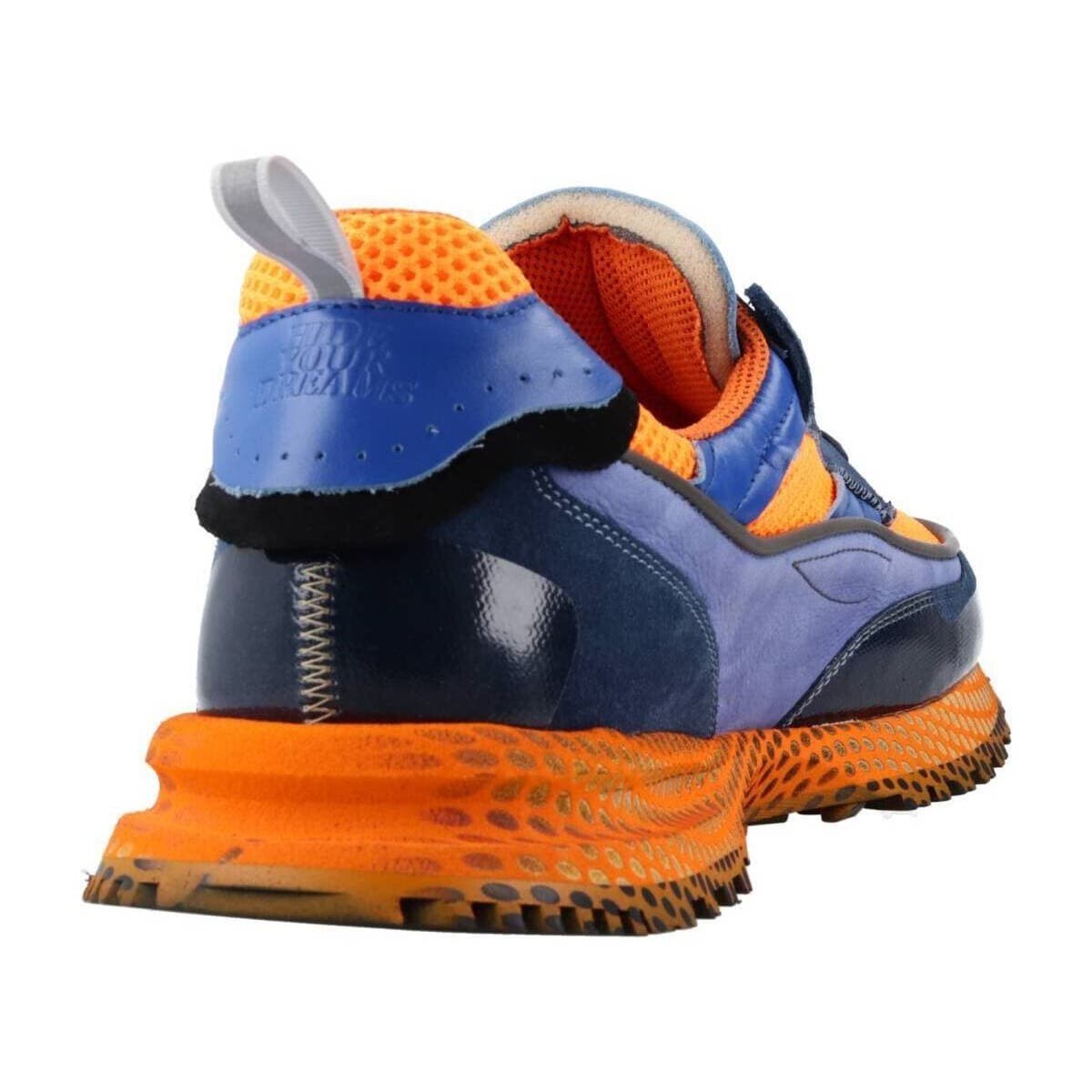 Men's Sneakers Hidnander Orange