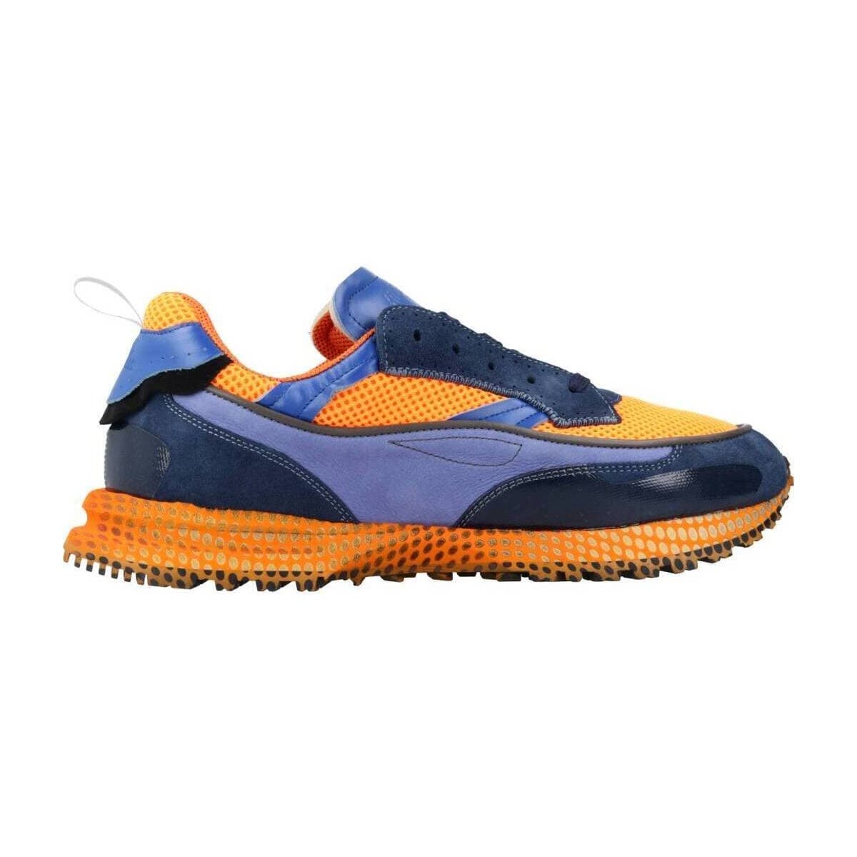Men's Sneakers Hidnander Orange
