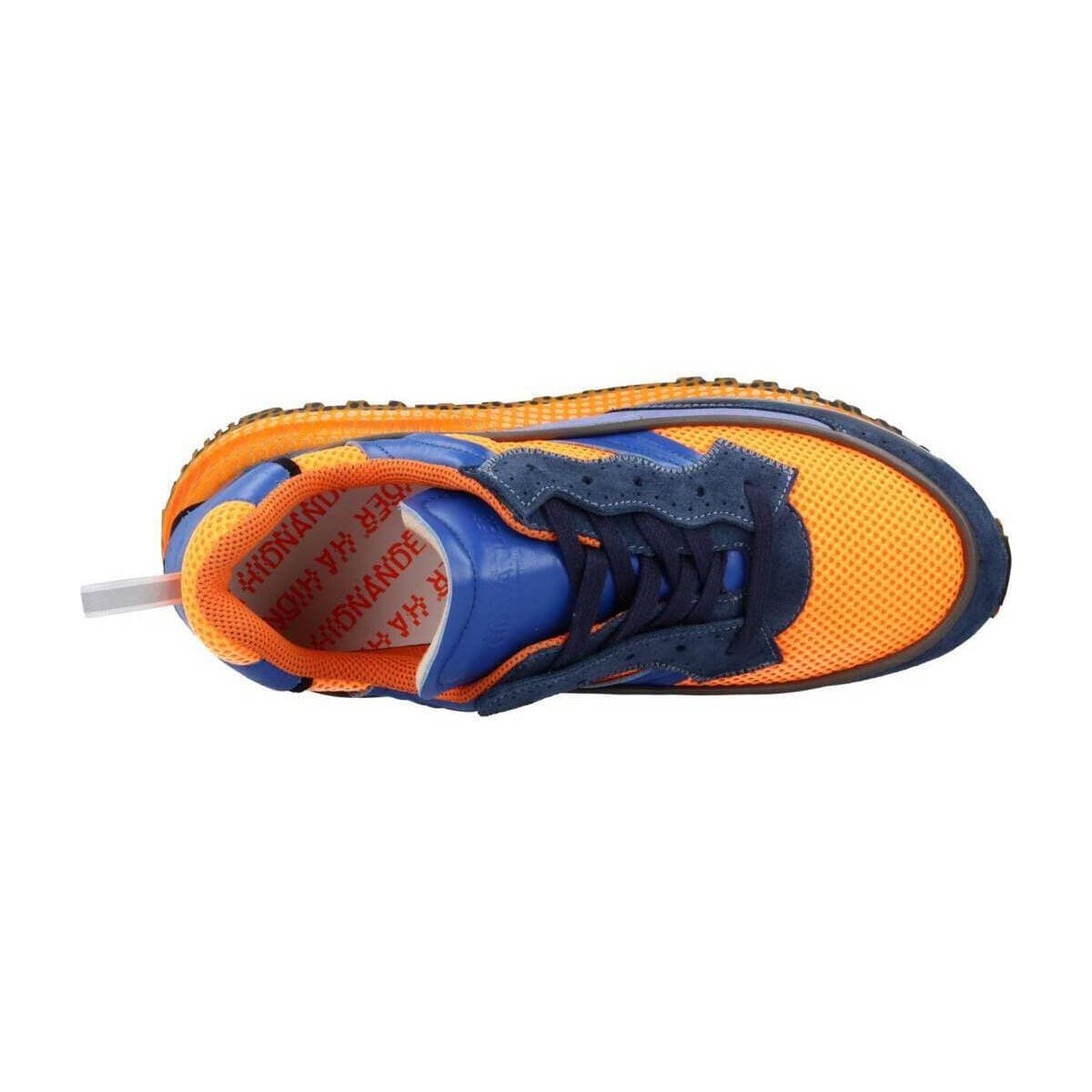 Men's Sneakers Hidnander Orange