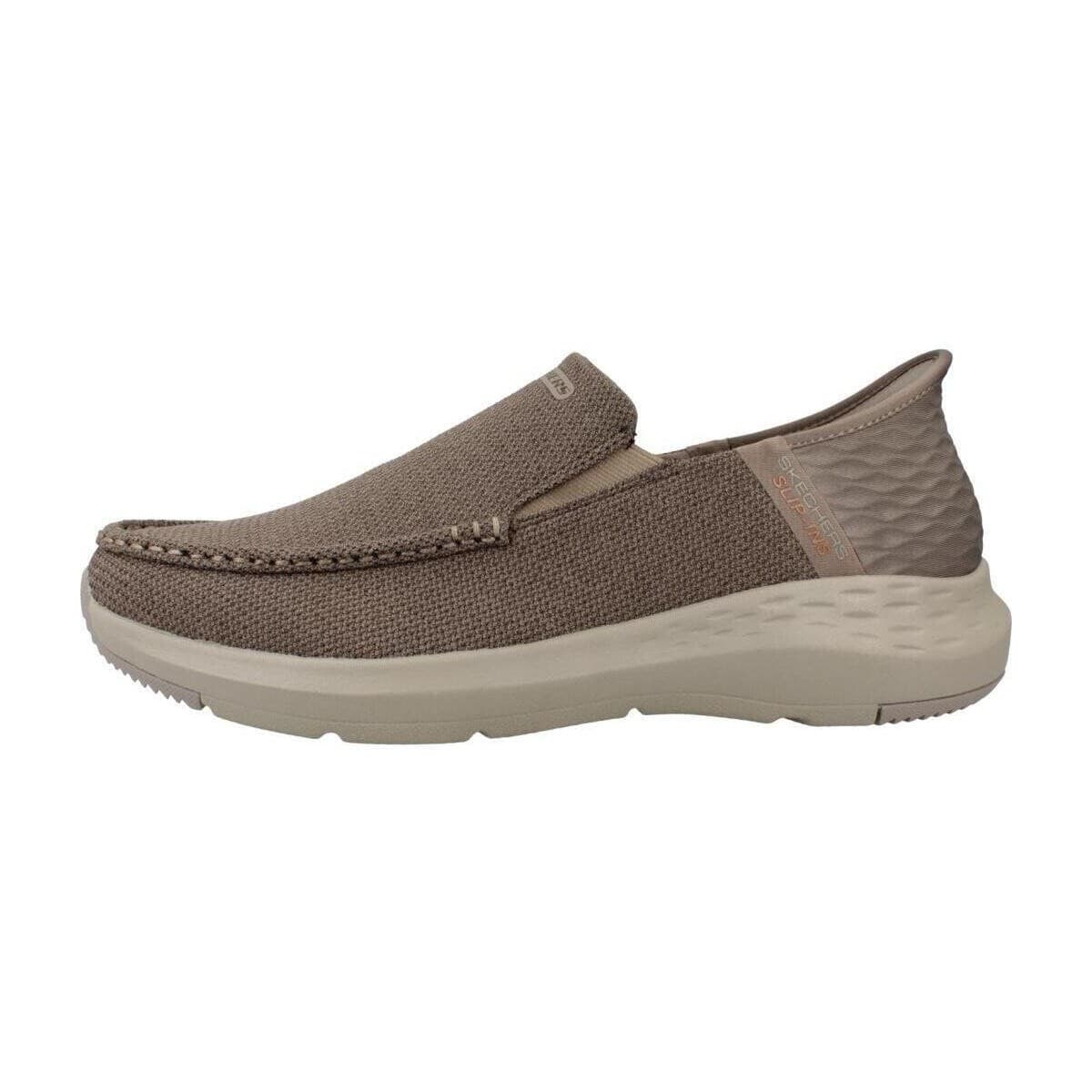 Men's Sports Shoes Skechers Brown