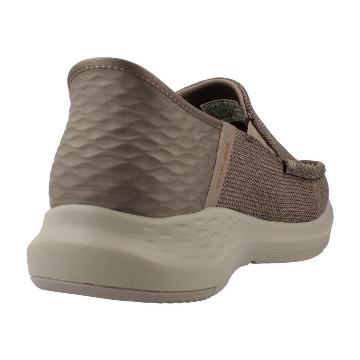 Men's Sports Shoes Skechers Brown