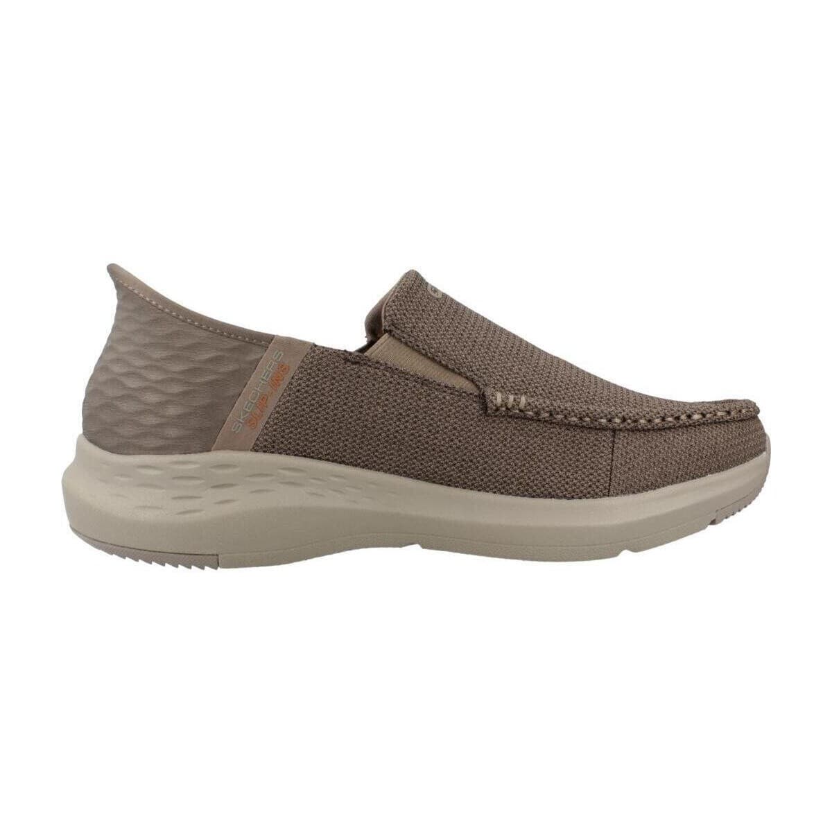 Men's Sports Shoes Skechers Brown