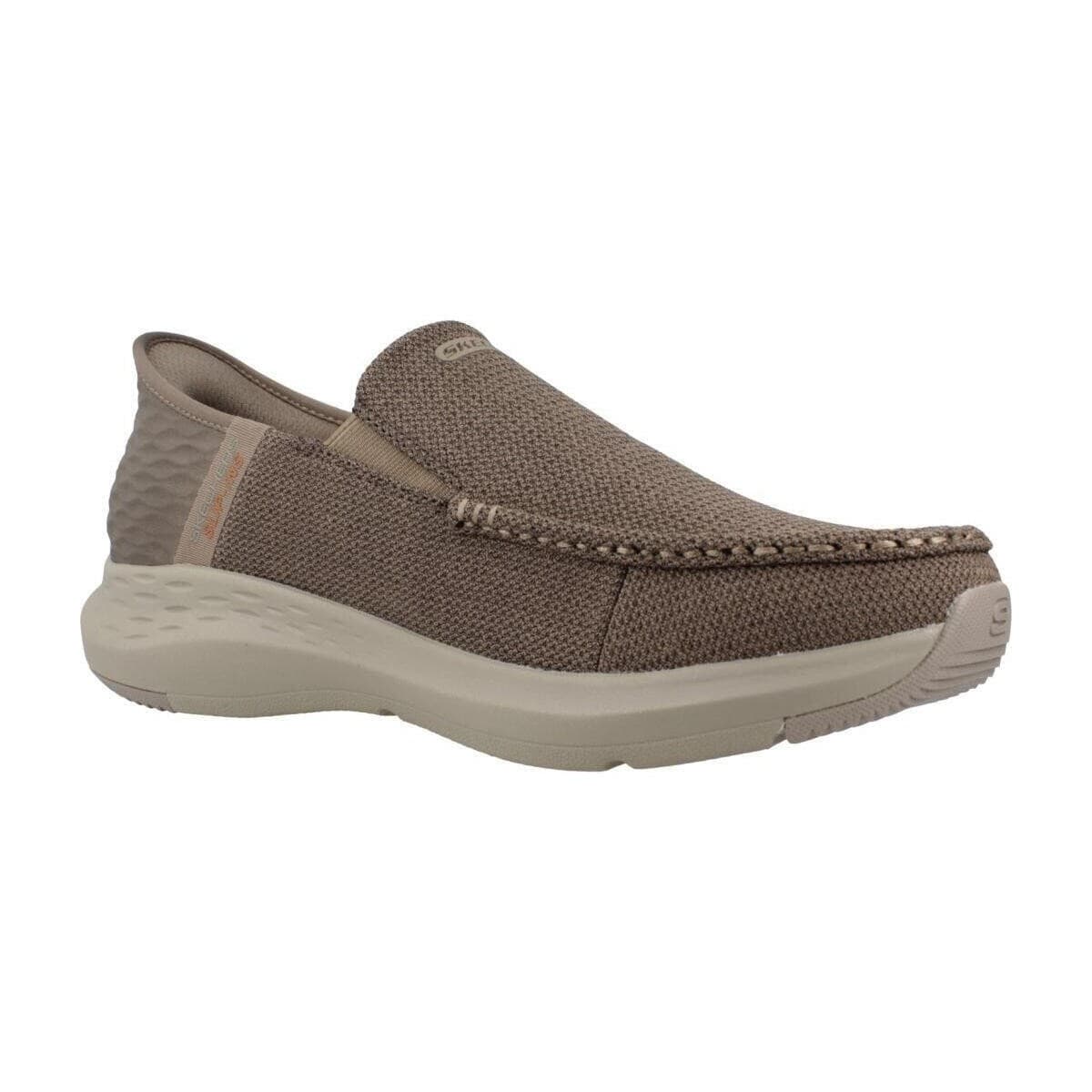 Men's Sports Shoes Skechers Brown