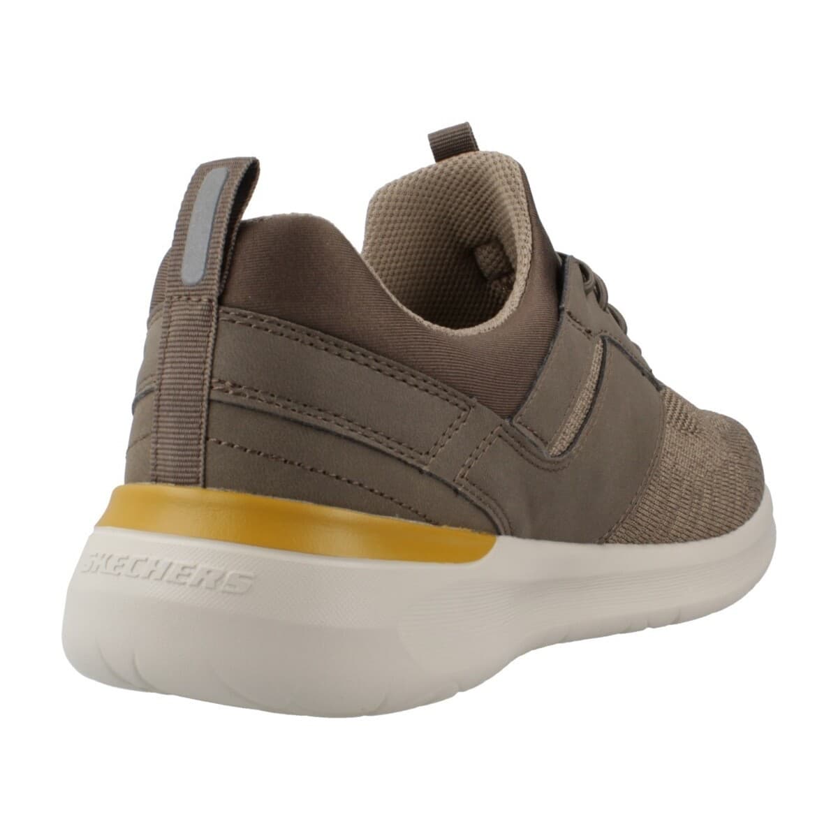 Men's Sports Shoes Skechers Brown