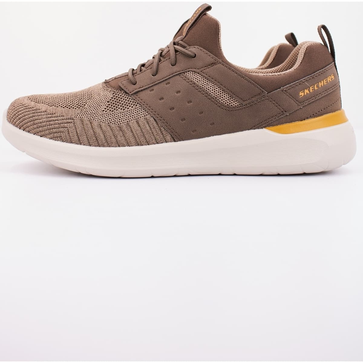 Men's Sports Shoes Skechers Brown