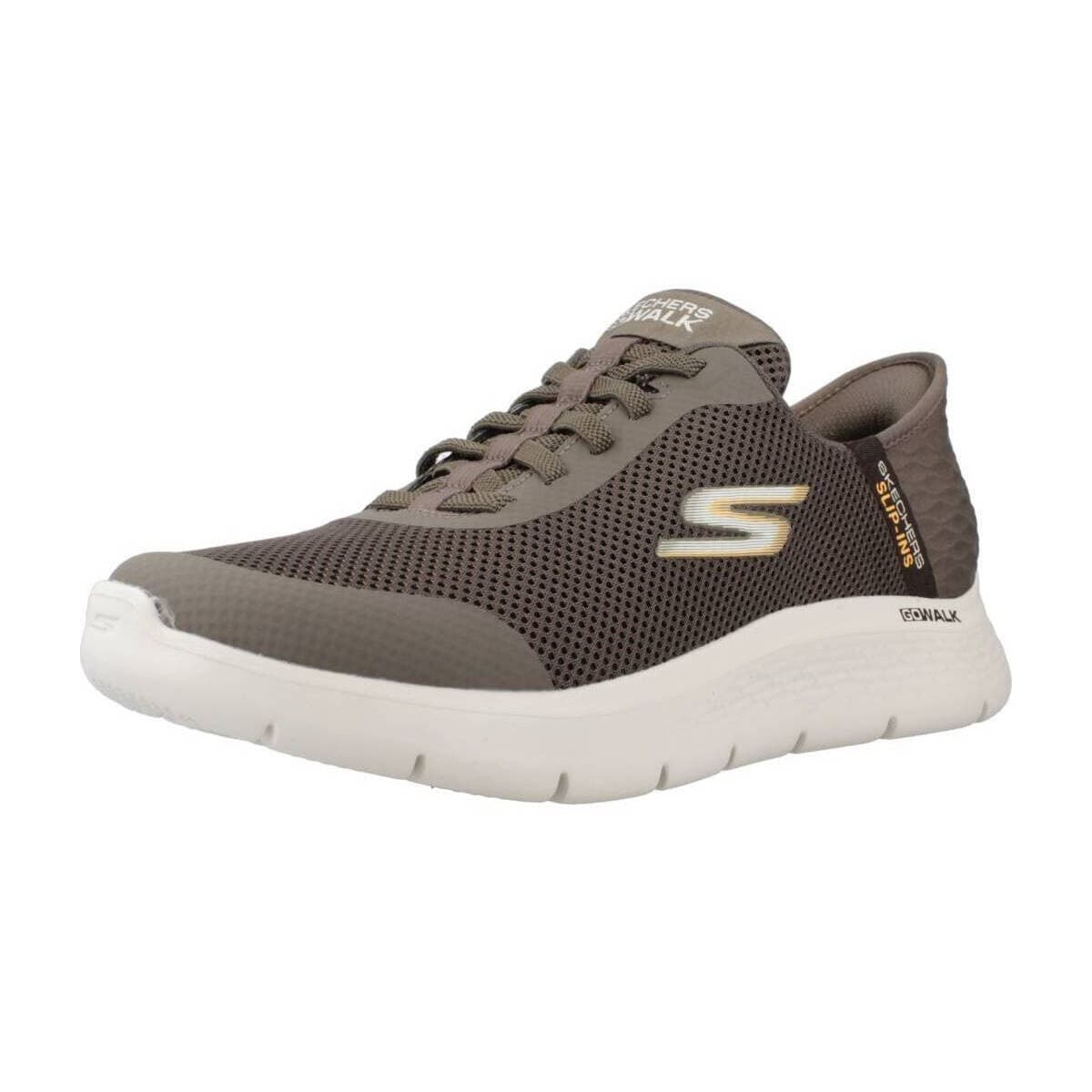 Men's Sports Shoes Skechers Brown