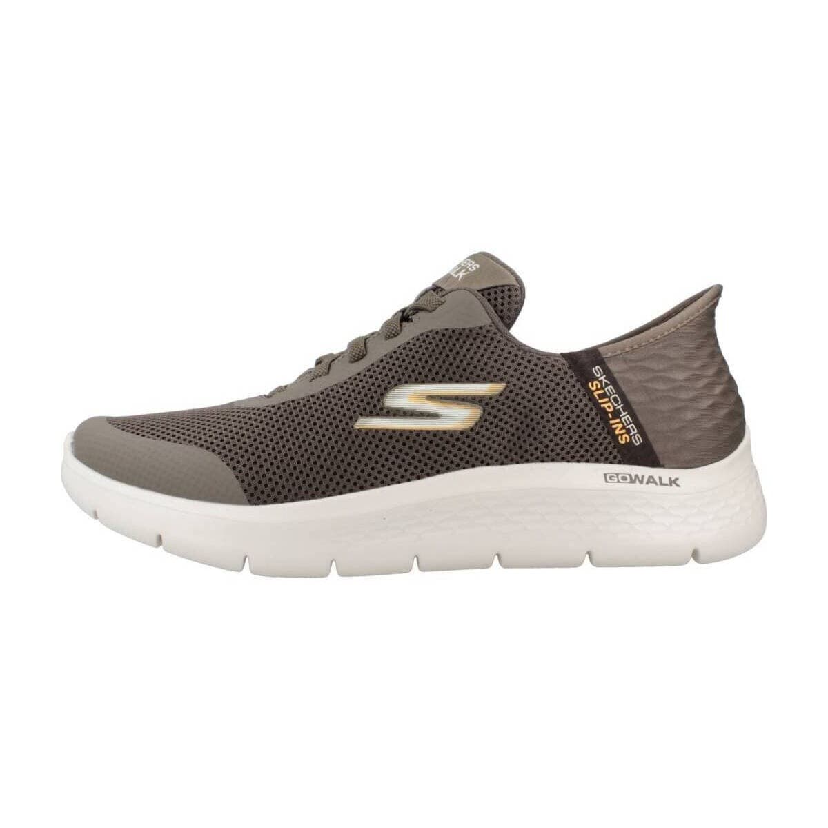 Men's Sports Shoes Skechers Brown