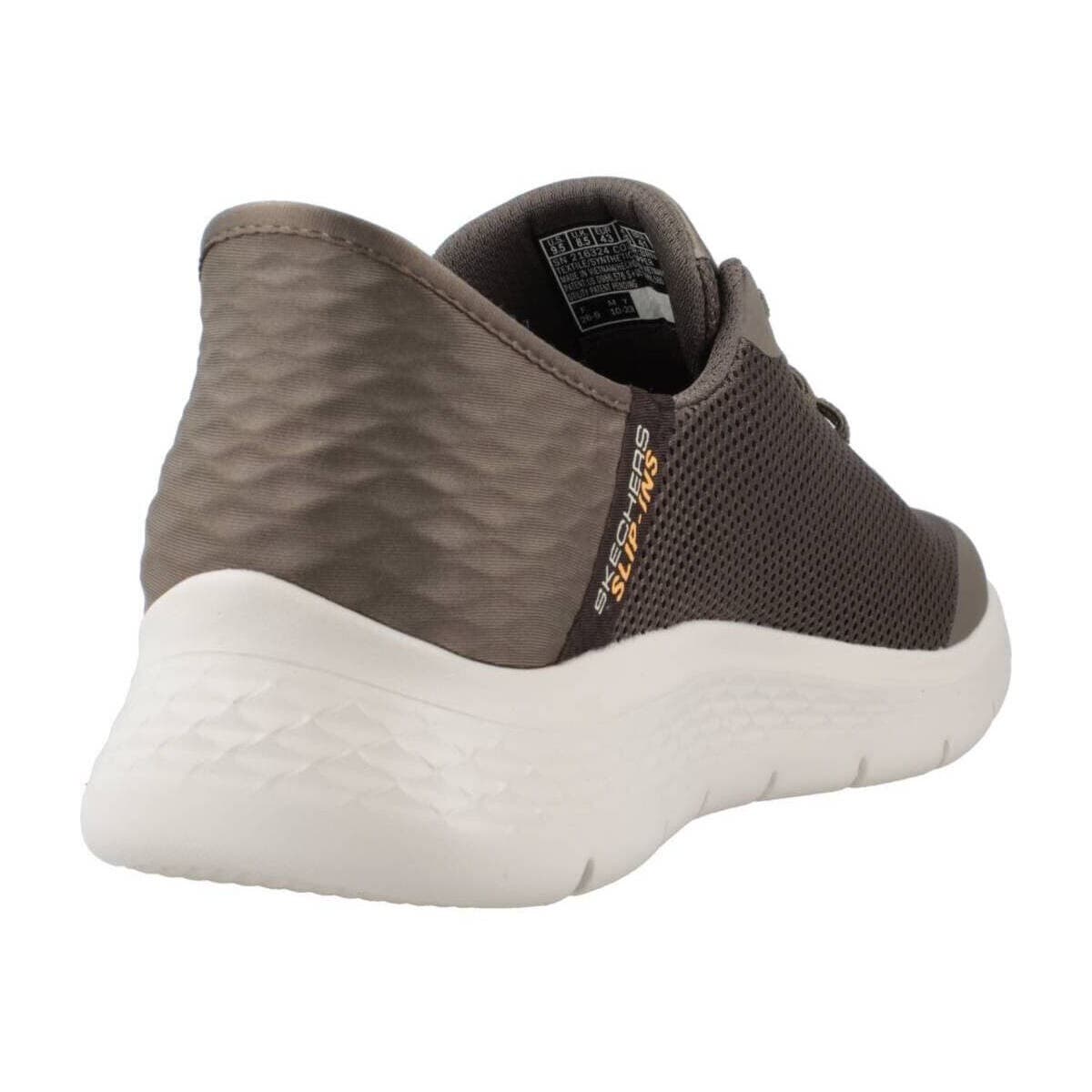 Men's Sports Shoes Skechers Brown