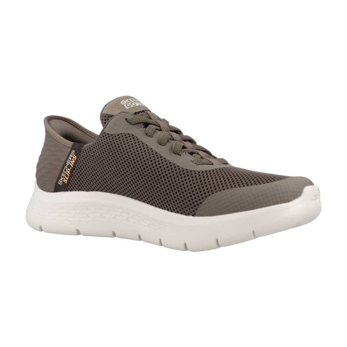 Men's Sports Shoes Skechers Brown