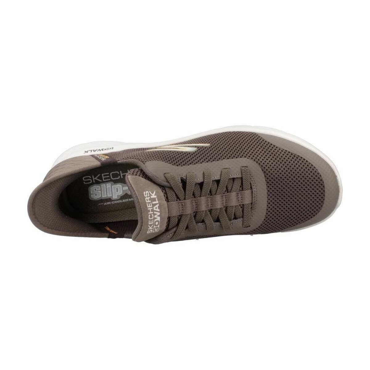 Men's Sports Shoes Skechers Brown