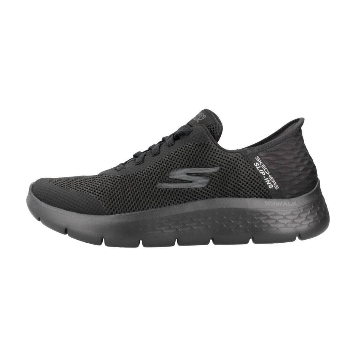 Men's Sports Shoes Skechers Black