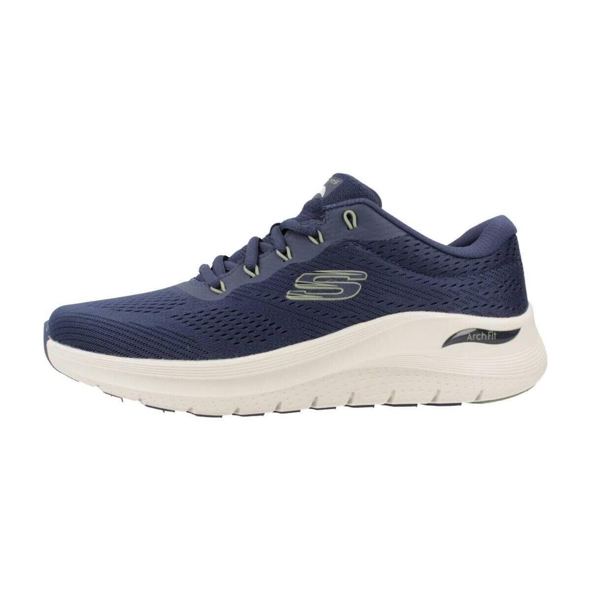 Men's Sports Shoes Skechers Blue